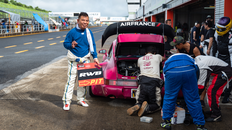 Illustration for article titled This Is What Grassroots Racing In Japan Looks Like